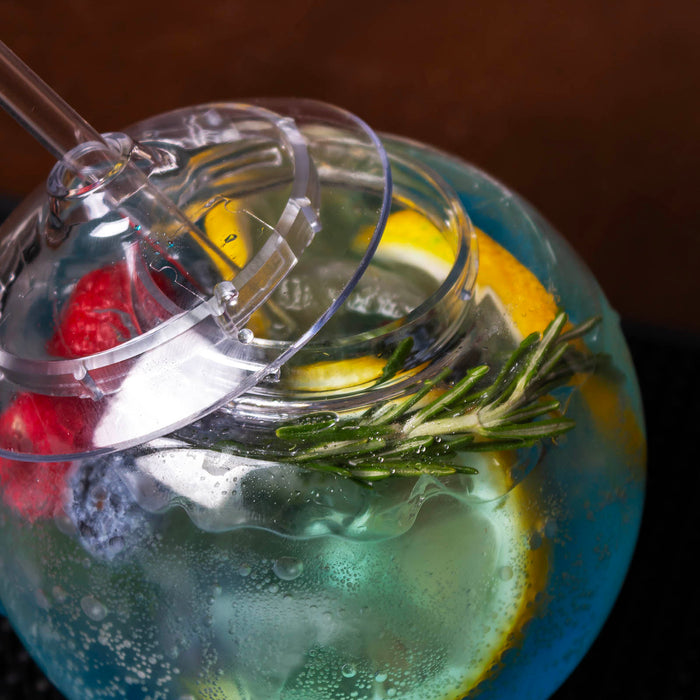 Spherical Cocktail Ball - 24 ounce - Plastic