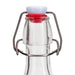 Square Glass Bottle w/ Swing Top - Available in 1 Liter or 17 ounce