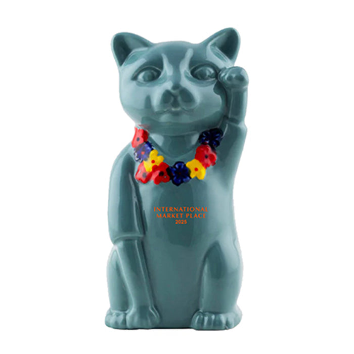 Imprinted BarConic® Tiki Drinkware - Lucky Cat - 14 ounces