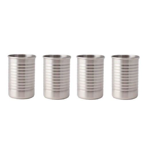 Tin Can Shots - 2 oz - Unique Shots - Pack of 4