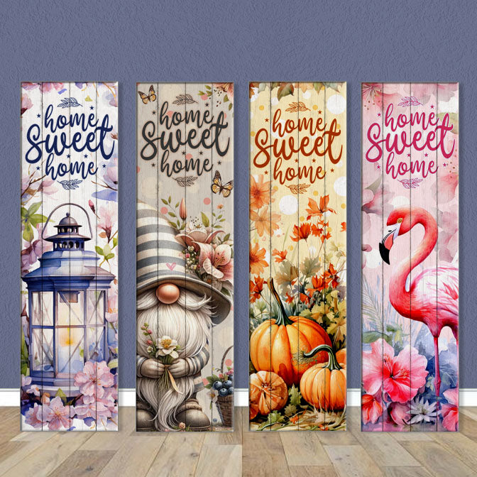 Vertical Porch Sign / Home Sweet Home Collection Porch Signs