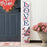 Vertical Porch Sign / Valentines Day Collection Porch Signs love birds