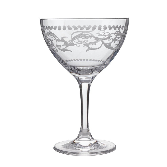 Vintage Martini Cocktail Glass - 8 oz