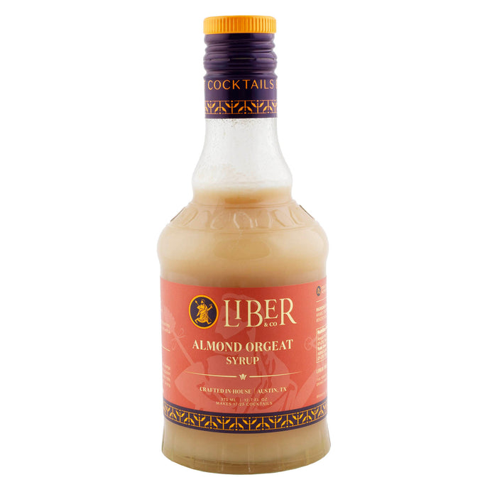 Liber & Co. Cocktail Syrup - 375mL - Variety Flavors