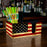 Bar Top Napkin Caddy - American Flag