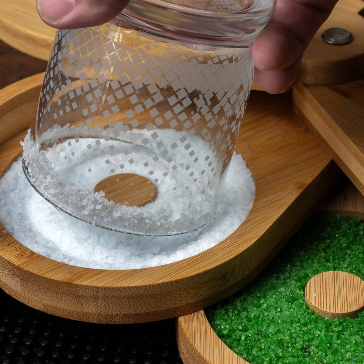Salt / Sugar Glass Rimmers - Bar Products — Bar Products