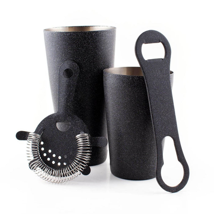 4 piece Bar Set with V-Rod® - Weathered Iron