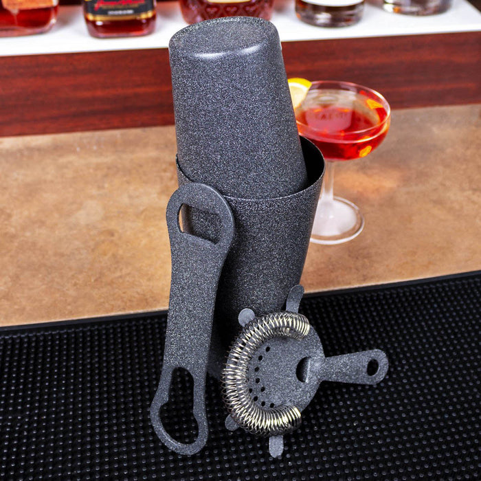 4 piece Bar Set with V-Rod® - Weathered Iron