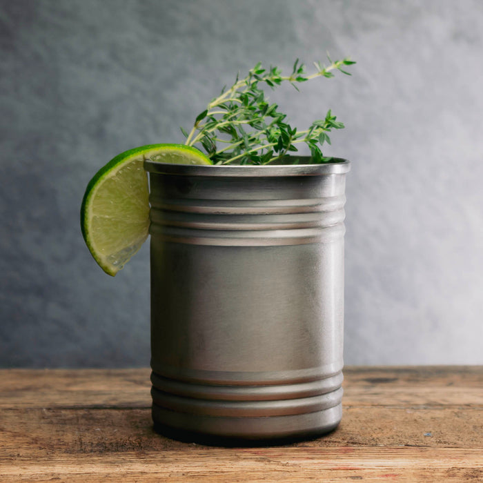 BarConic® Tin Can Tumbler - Stainless Steel - 12oz
