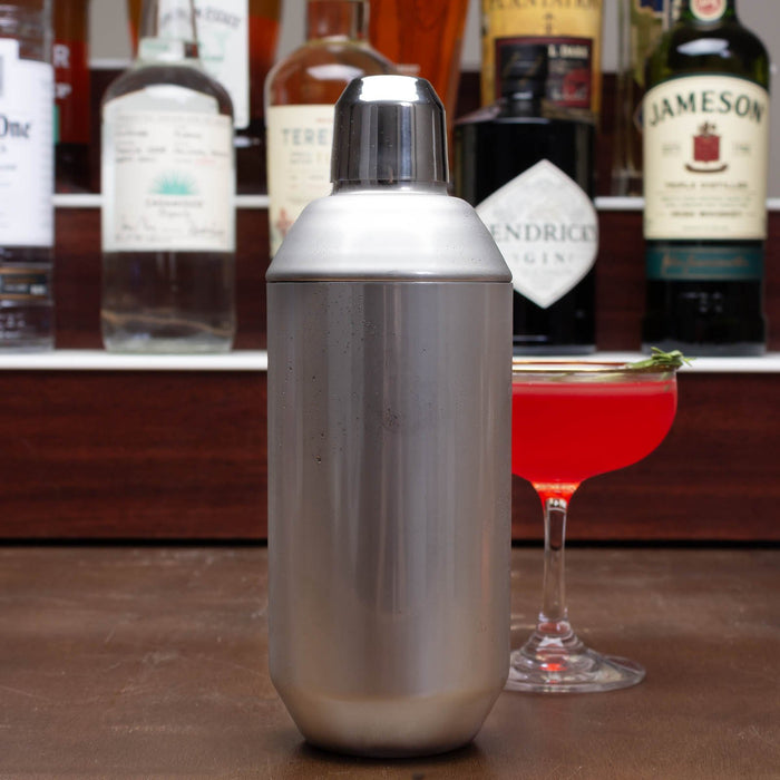 BarConic 3 Piece Shaker - Stainless Steel
