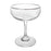 Rimmed Holiday Coupe - Set of 4