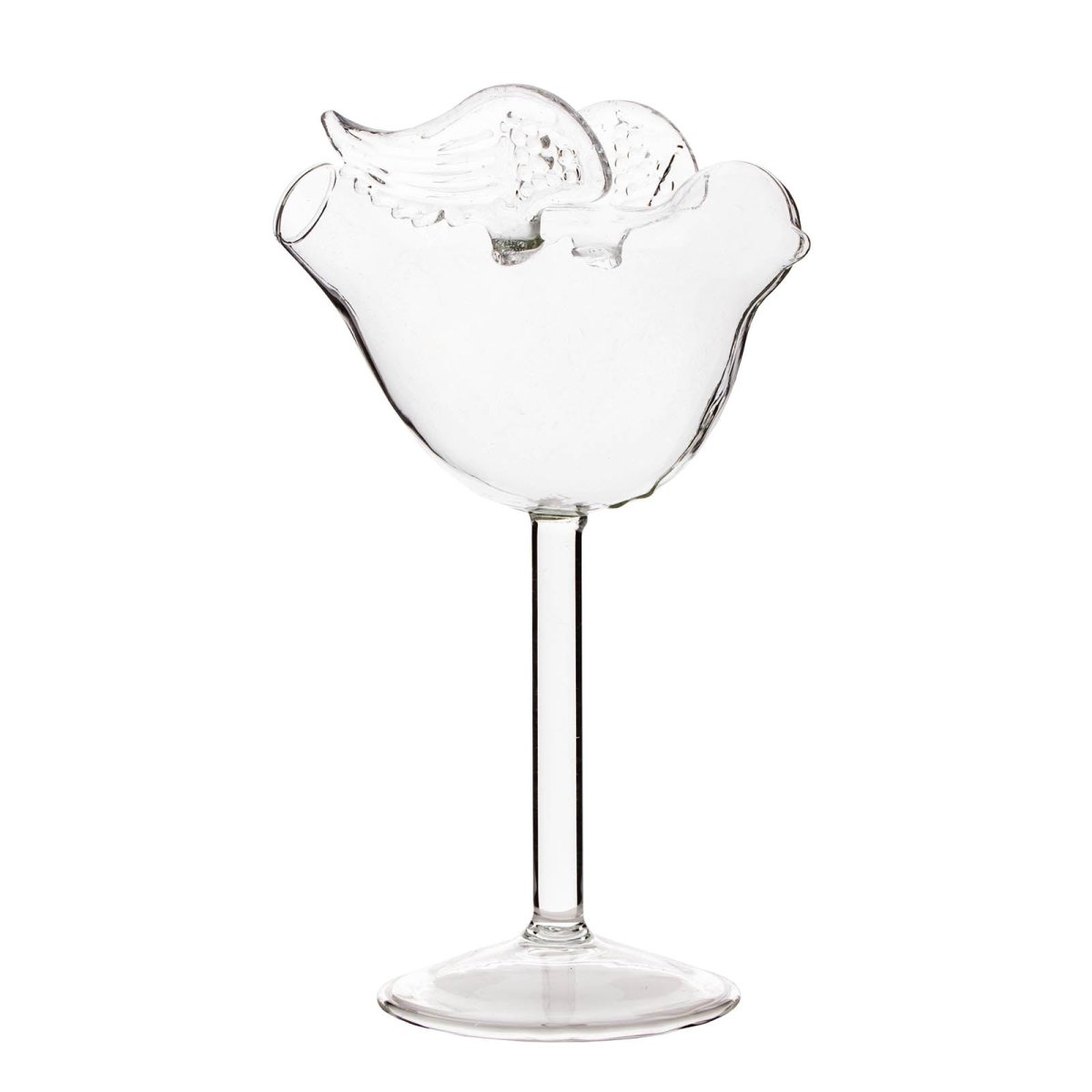 BarConic Bird with Wings Cocktail Glass