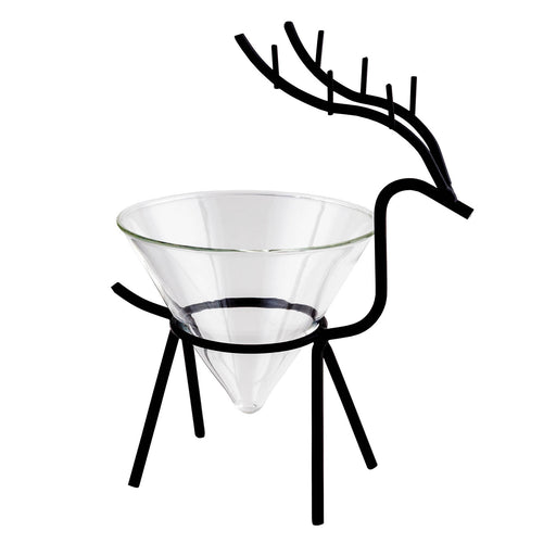BarConic® Deer Shaped Cocktail Glass - 6oz