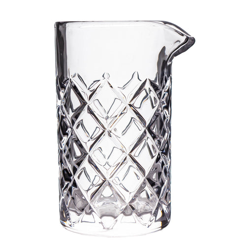 BarConic® 651ml (22 oz) Diamond Pattern Mixing Glass