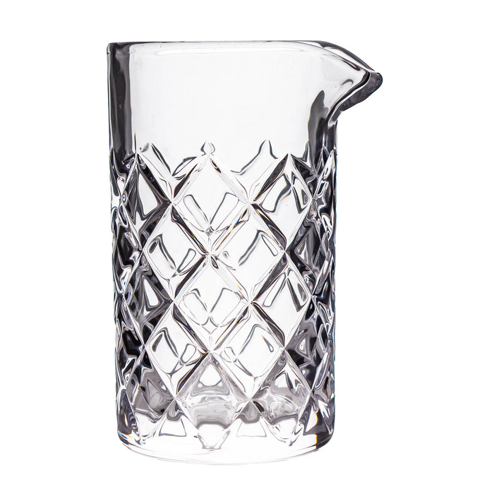 BarConic® 651ml (22 oz) Diamond Pattern Mixing Glass
