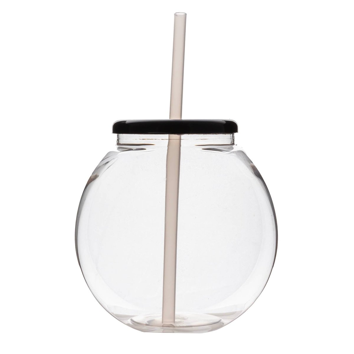 BarConic Drinkware Flat Sided Fishbowl
