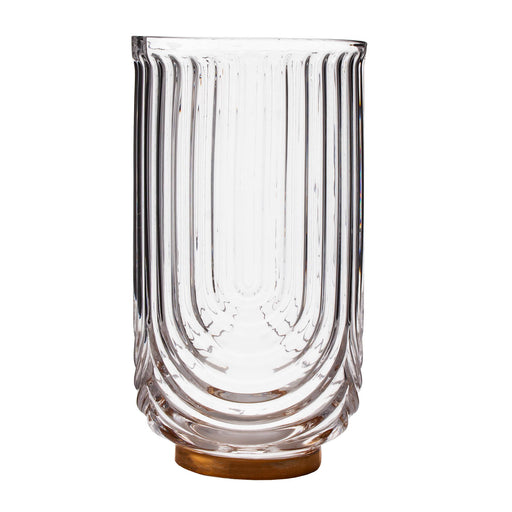 BarConic® Gilded Highball Glass - 14oz