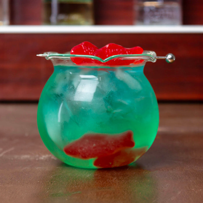 BarConic Mini Fishbowl Cocktail Glass