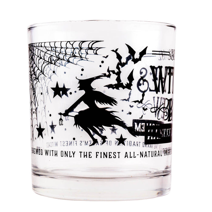Witches Brew Cocktail Glass