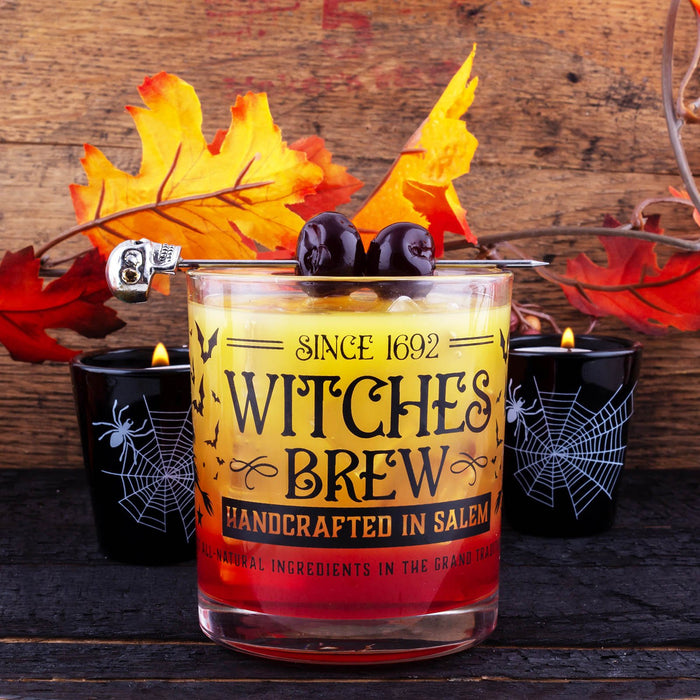 Witches Brew Cocktail Glass