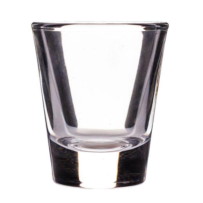 BarConic® 1.5 oz Clear Thick Base Shot Glass