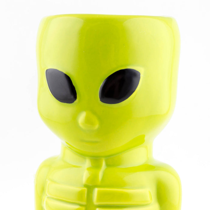 BarConic® Ceramic Alien Tiki Mug