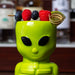 BarConic® Ceramic Alien Tiki Mug