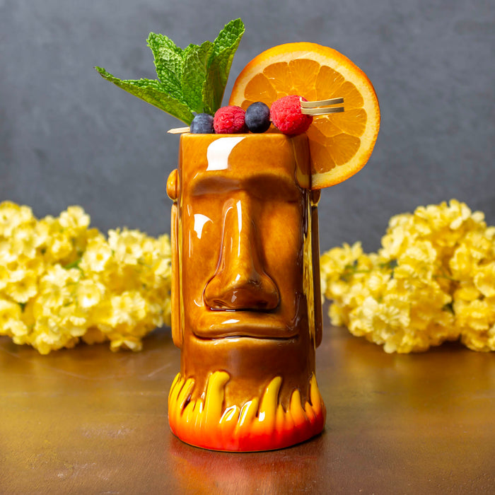 BarConic® Tiki Drinkware - Fire