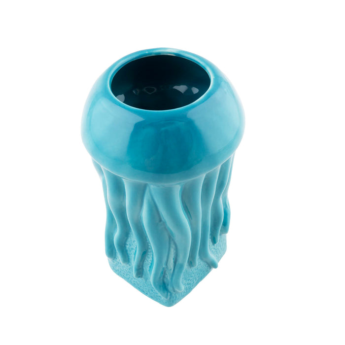 BarConic® Ceramic Jellyfish Tiki mug 