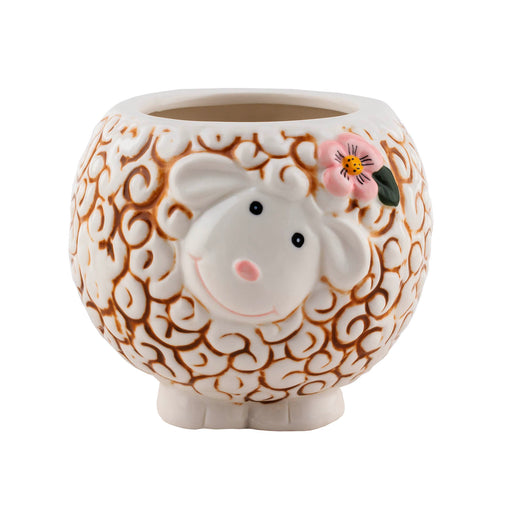 BarConic® Ceramic Sheep Tiki Mug 