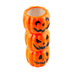 Ceramic Triple Jack O'Lantern Tiki Mug 