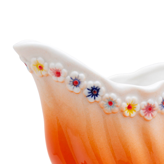 ceramic goldfish tiki mug 