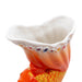 ceramic goldfish tiki mug 