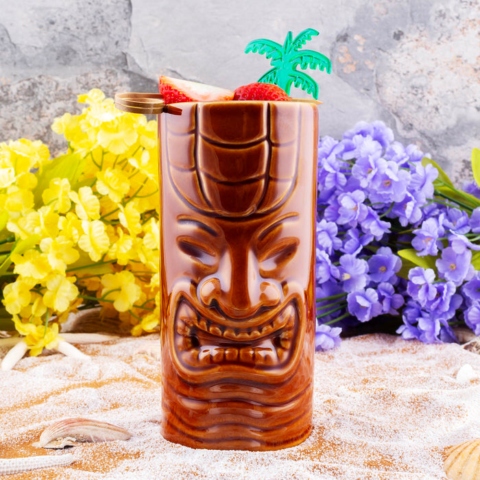 BarConic® 12 oz Tiki Drinkware - Grin