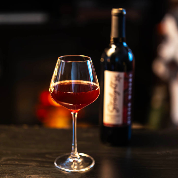 BarConic® Wide Shaped Wine Glass - 15 ounce (Quantity Options)