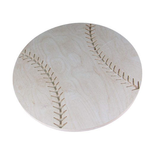 DIY Wooden Table Top - Baseball