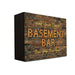 Murphy Walbar™ - 24x18 Customizable Basement Bar Design