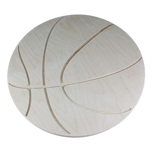 DIY Wooden Table Top - Basketball