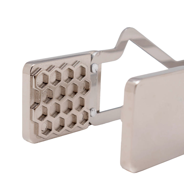 BarConic® Ice Shaped Tong with Beehive Design