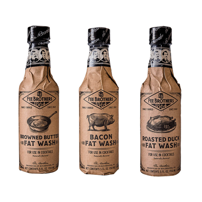 Fee Brothers Fat Washes - Flavor Options
