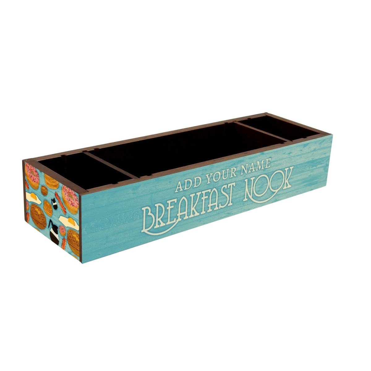 Custom Wooden Condiment Caddy - Breakfast Nook - Bar Products — Bar ...