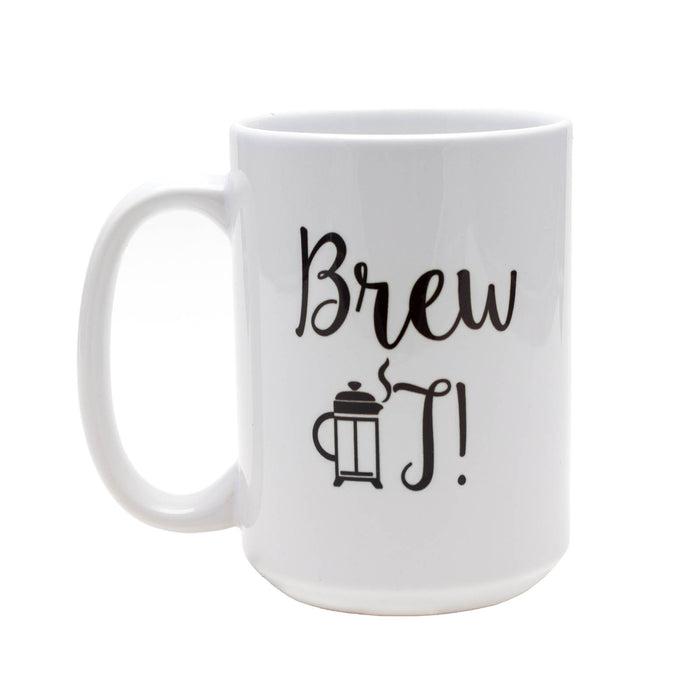 Coffee Mug - Brew It - 15 ounce