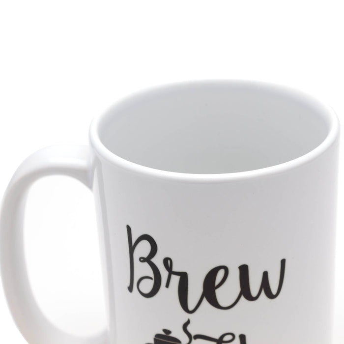 Coffee Mug - Brew It - 15 ounce