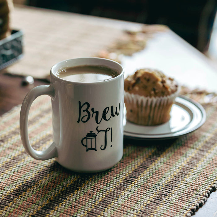 Coffee Mug - Brew It - 15 ounce
