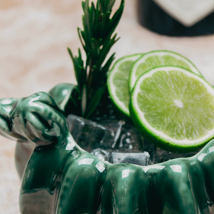 BarConic® Tiki Drinkware - Cactus Bowl - 20oz