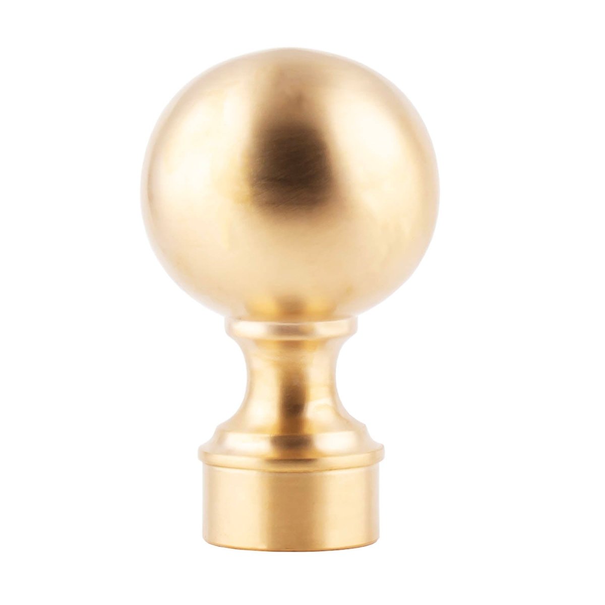 Ball End Cap (Finish Options) — Bar Products
