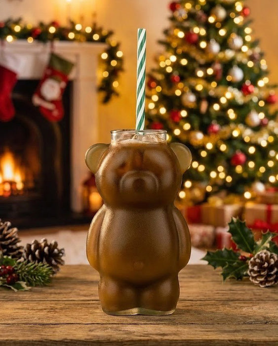 BarConic® Teddy Bear Glass - 11.5oz