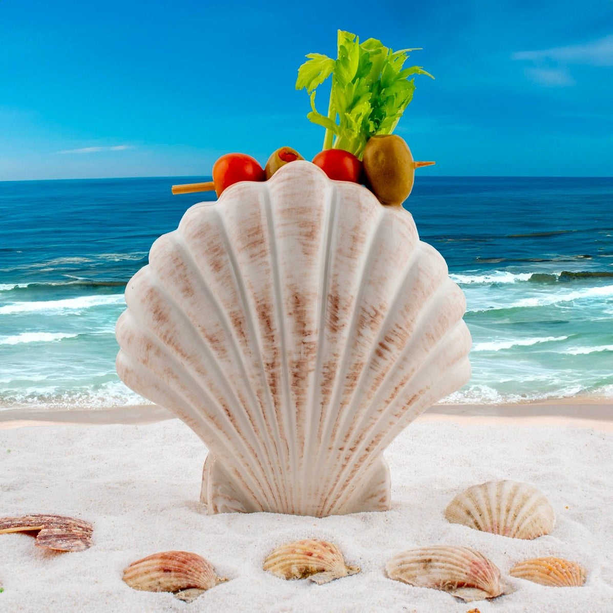Clam Shell Lounge BarConic® Tiki Drinkware - Clam Shell - Bar Products — Bar Products