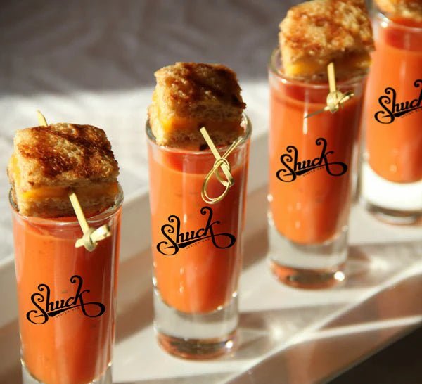 2oz Custom BarConic® Tall Shot Glasses - Clear - 12 Count