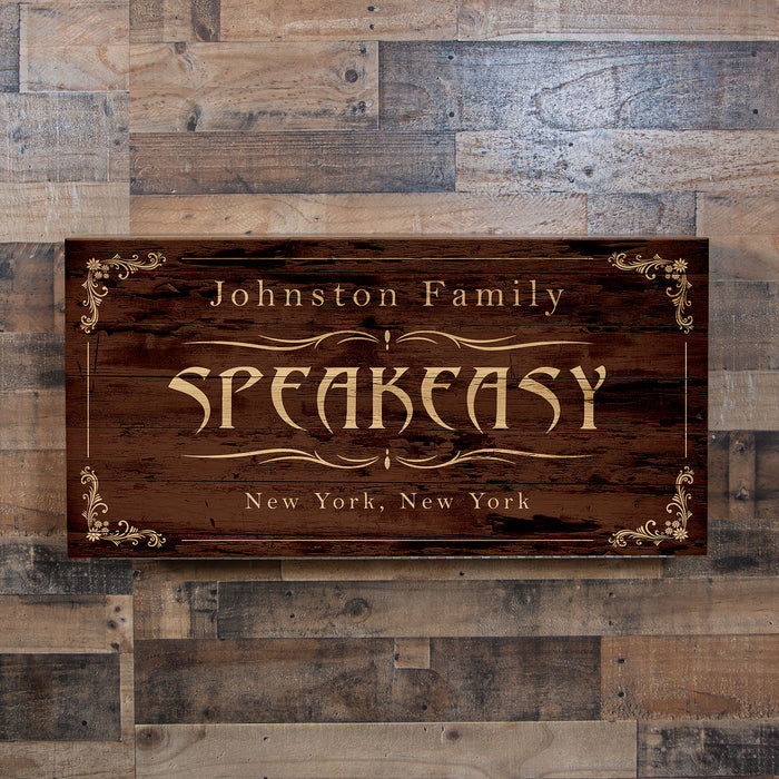 Murphy WalBAR™ - CUSTOMIZABLE Speakeasy Design - Handcrafted in USA